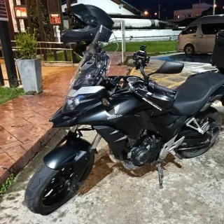 For rent Honda CB500X