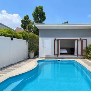 For rent 3-bedroom villa in Thalang