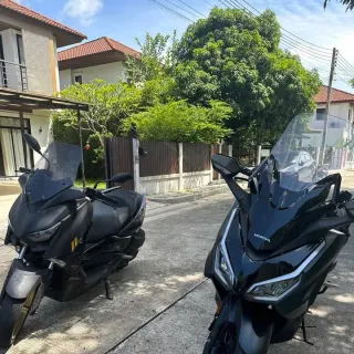 For rent Honda Forza 350 2024