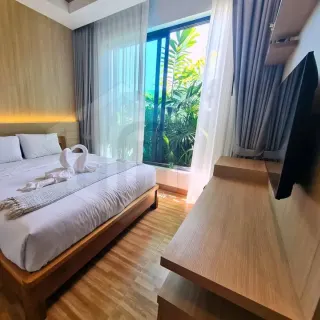 For Rent Villa 3 bedrooms in Rawai