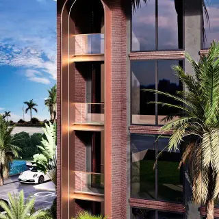 Hennessy Residence — E201, 1 bedroom, 46.5 sqm