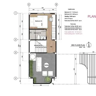 Selling townhouse 3 bedrooms in Patong