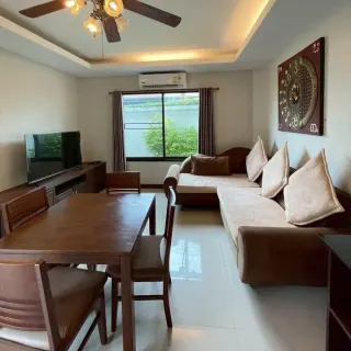2 bedroom villa for sale in Chalong