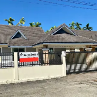 For rent 3-bedroom house in Chalong
