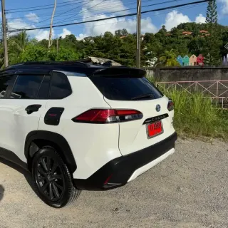For rent Toyota Cross HEV 2025