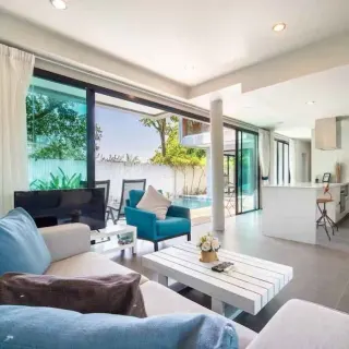 3 bedroom villa for sale in Bangtao