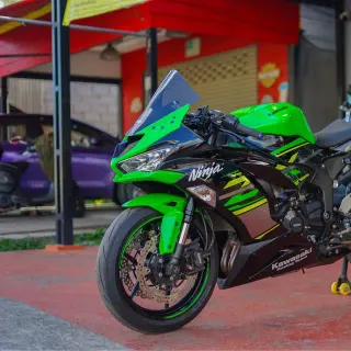 Sell Kawasaki Ninja ZX6R 2019