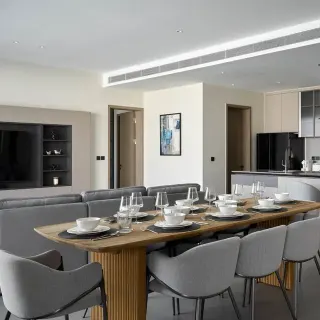 For rent 3-bedroom villa in Clover Residence
